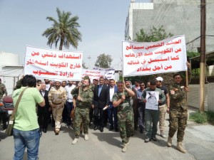 استهداف دشتي من خارج الحدود2