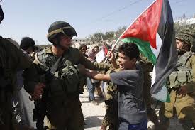 اعتقال أطفال فلسطين