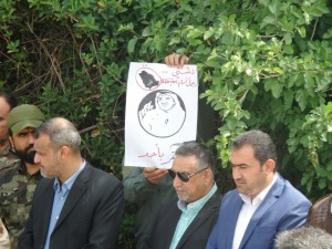رجل أمام أمة ظالمة